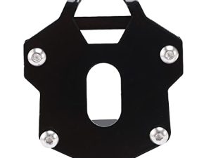 Potadak Moto Béquille Sidestand Extension Pad pour