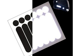 CustomTAYLOR33 Autocollants de sécurité réfléchissants haute intensité