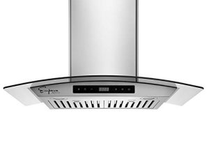 Empava Hotte murale 30" avec conduit d'évacuation