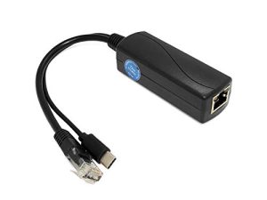 REVOTECH Gigabit Type C PoE Splitter 5V