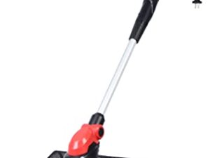 Balayeuse de gazon artificiel/brosse électrique de cour