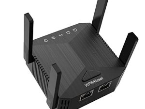 Amplificateur de signal d'extension WiFi avec port