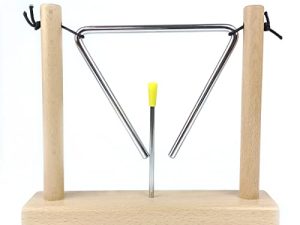 LOONELO Instruments de Musique Triangle avec Percuteur