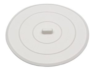 DANCO Bouchon d'évier à ventouse plate