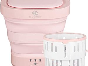BLOOMBY Mini lave-linge et sèche-linge portables -