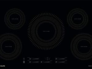 Frigidaire 36" Cuisinière électrique intégrée à 5