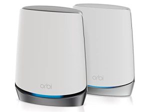 NETGEAR Orbi 5G Tri-Band WiFi 6 Mesh