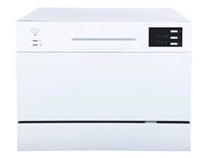 SPT SD-2225DW Lave-vaisselle compact de comptoir/démarrage différé-Energy