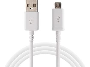 Câble de charge micro-USB d'origine Samsung ECB-DU4EWE