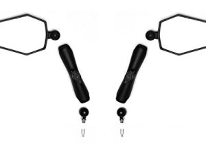 Doubletake Mirror - Rétroviseurs de moto indestructibles