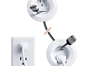 Kit de gestion des câbles muraux ECHOGEAR