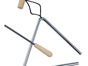 Instrument de triangle musical de 6 pouces