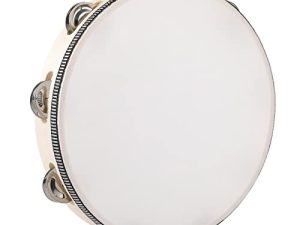 Tambourin pour adultes Tambourin en bois à