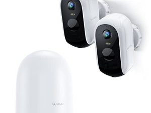 WUUK 2 caméras pour la sécurité à