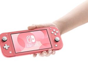 Nintendo Switch Lite - Corail
