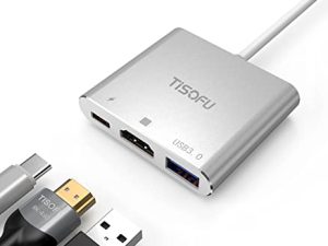 Adaptateur HUB USB C - 3 en