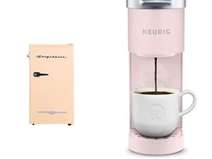 Frigidaire EFR376-CORAL Réfrigérateur de bar rétro avec