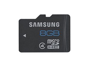 Carte micro SD Samsung MS8GBA/AM 8 Go