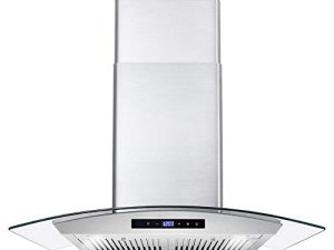 COSMO 668WRCS75 Hotte murale avec conduit d'évacuation