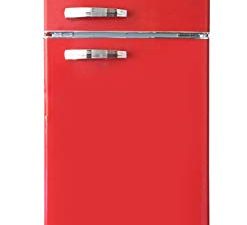 RCA RFR786-RED Réfrigérateur d'appartement à 2 portes