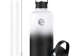 Yoehka Bouteille d'eau isotherme de 87 oz