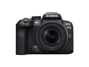 Canon EOS R10 RF-S18-150mm F3.5-6.3 est un