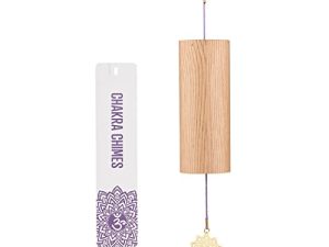 Mowind Chakra Chimes Carillons éoliens en bambou