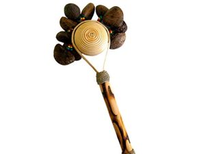 Jive Maracas Rattle Noise Maker Shaker Instrument