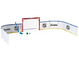 Franklin Sports Mini Hockey Rink Set -
