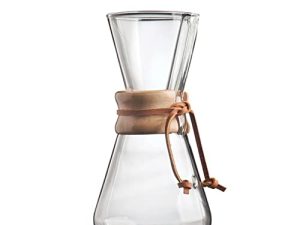Cafetière en verre à verser Chemex -