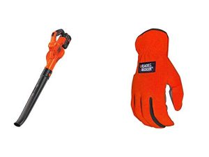 Balayeuse sans fil BLACK+DECKER 40V MAX avec