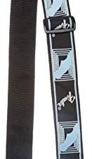 Sangle de guitare Fender Neon Monogramed Daphne