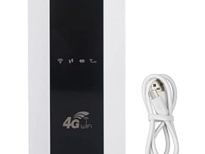 Zyyini 4G LTE Mobile WiFi Hotspot Débloqué