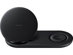 SAMSUNG Chargeur sans fil DUO Support et