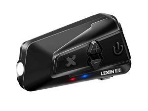 LEXIN 1pc G16 Casque Bluetooth Moto avec