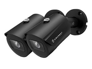 Amcrest Lot de 2 caméras POE d'extérieur