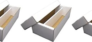 3-Pack • Shoe 1600-count Trading/Gaming Card Storage