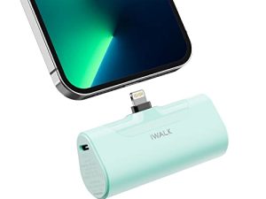 iWALK Petit chargeur portable 4500mAh Ultra-Compact Power