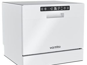 Comfook Lave-vaisselle compact grande capacité avec 5