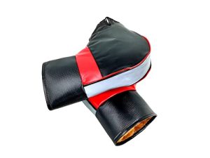 Gants de guidon chauds pour moto