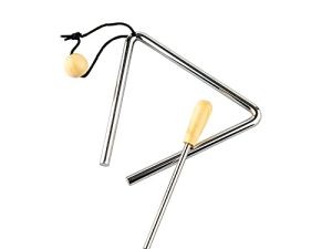 Percussion à main triangulaire avec percuteur
