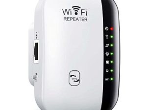 KSEMOTI Amplificateur de signal WiFi 300 Mbps