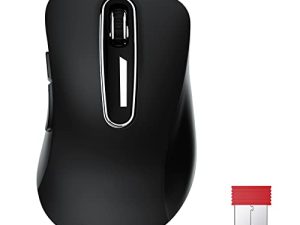 Memzuoix Souris sans fil 2