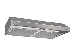 Broan-NuTone BCSD130SS Hotte de cuisinière Glacier avec