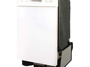 SD-9254W : Lave-vaisselle encastré Energy Star 18″