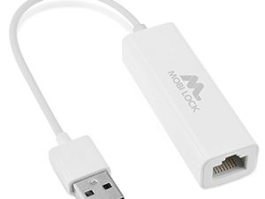 Adaptateur réseau USB Ethernet (LAN) compatible avec