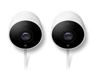 Google Nest Cam Outdoor 2-Pack - 1ère