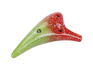 Geesatis Alto C Céramique Ocarina 12 Trous