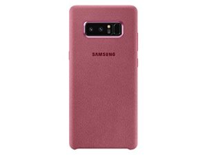Samsung EF-XN950APEGUS Coque Galaxy Note8 Alcantara