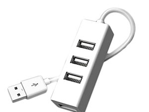 Kripyery Hub USB d'extension One to Four